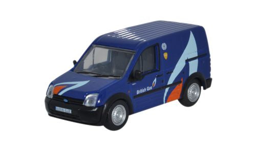 Oxford Diecast Ford Transit Connect British Gas - 1:76 Scale 76FTC004