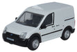 Oxford Diecast Ford Transit Connect White - 1:76 Scale 76FTC005