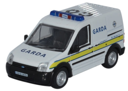 Oxford Diecast Ford Transit Connect Garda 76FTC007