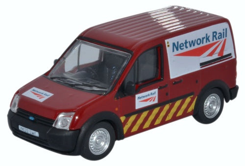 Oxford Diecast Ford Transit Connect Network Rail Jarvis 76FTC009