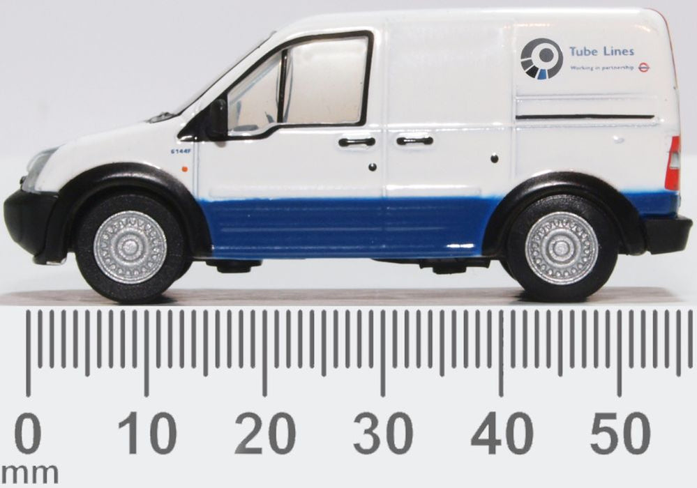 Oxford Diecast Ford Transit Connect Tube Lines 76FTC010
