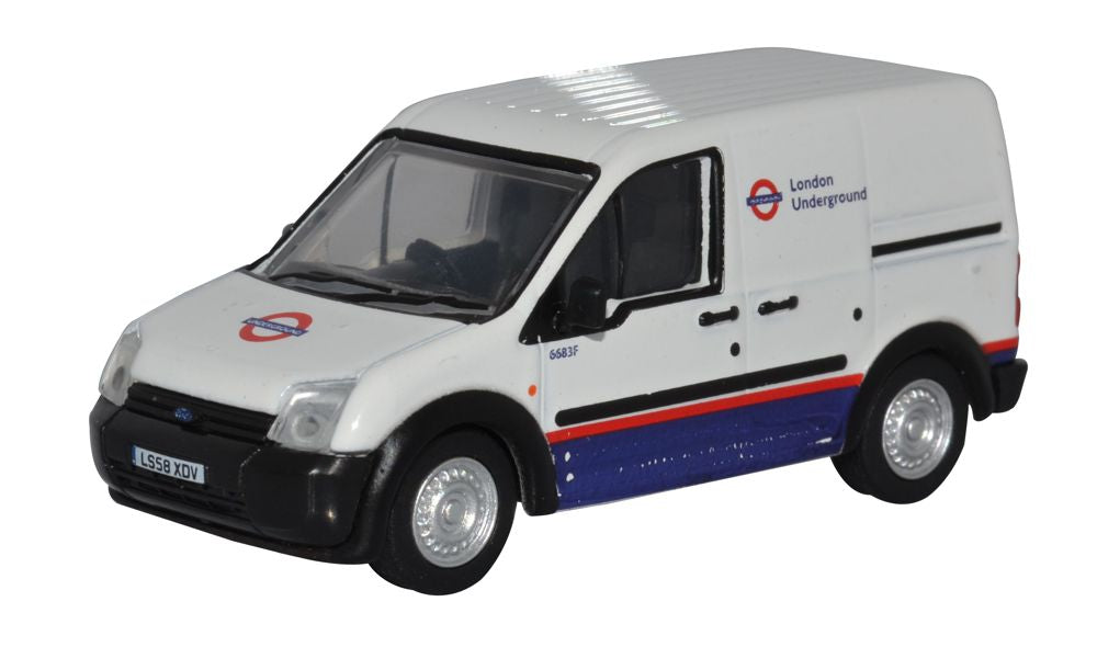 Oxford Diecast Ford Transit Connect London Underground 76FTC011