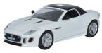 Oxford Diecast Jaguar F Type Polaris White - 1:76 Scale 76FTYP002