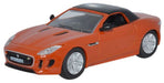 Oxford Diecast Jaguar F Type Firesand - 1:76 Scale 76FTYP003