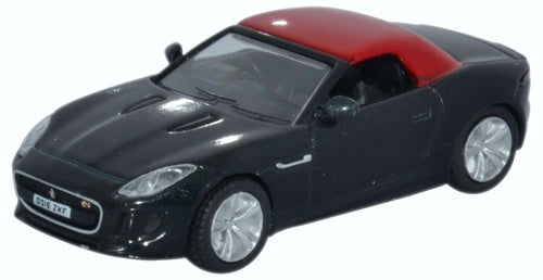 Oxford Diecast Jaguar F Type Ultimate Black 76FTYP007