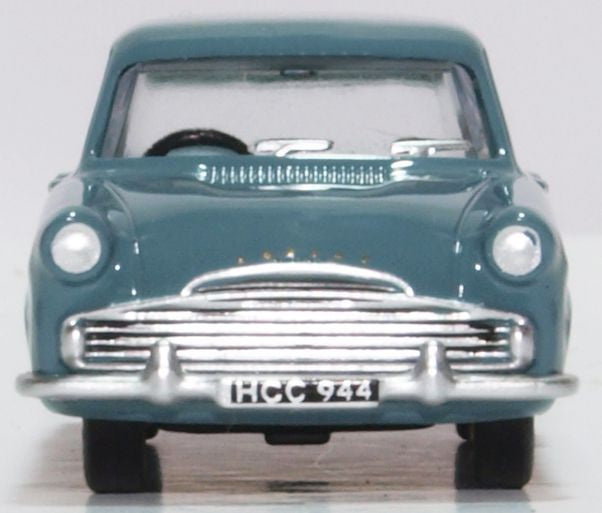 Oxford Diecast Ford Zodiac MKII Shark Blue and Pompadour Blue 76FZ001