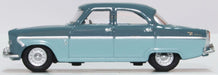 Oxford Diecast Ford Zodiac MKII Shark Blue and Pompadour Blue 76FZ001