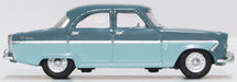 Oxford Diecast Ford Zodiac MKII Shark Blue and Pompadour Blue 76FZ001