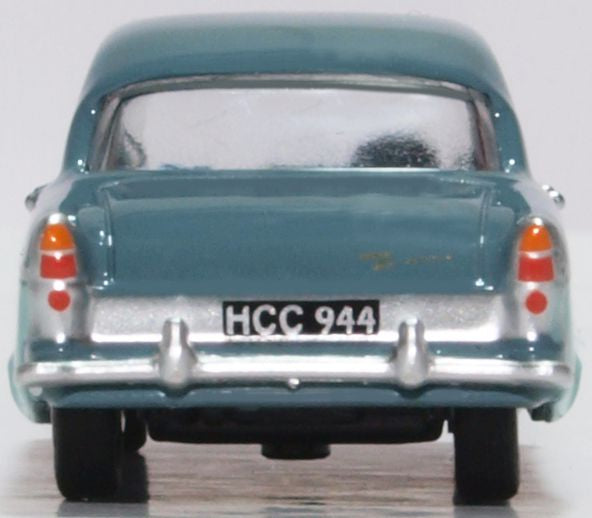Oxford Diecast Ford Zodiac MKII Shark Blue and Pompadour Blue 76FZ001