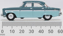 Oxford Diecast Ford Zodiac MKII Shark Blue and Pompadour Blue 76FZ001