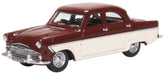 Oxford Diecast Ford Zodiac MkII Imperial Maroon/ermine White 76FZ002