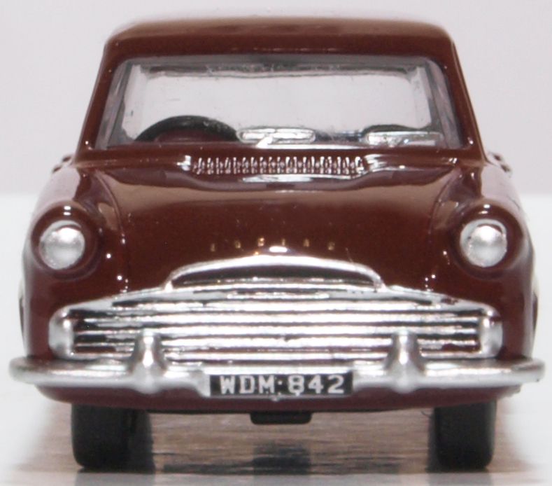 Oxford Diecast Ford Zodiac MkII Imperial Maroon/ermine White 76FZ002