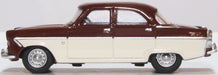 Oxford Diecast Ford Zodiac MkII Imperial Maroon/ermine White 76FZ002