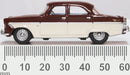 Oxford Diecast Ford Zodiac MkII Imperial Maroon/ermine White 76FZ002