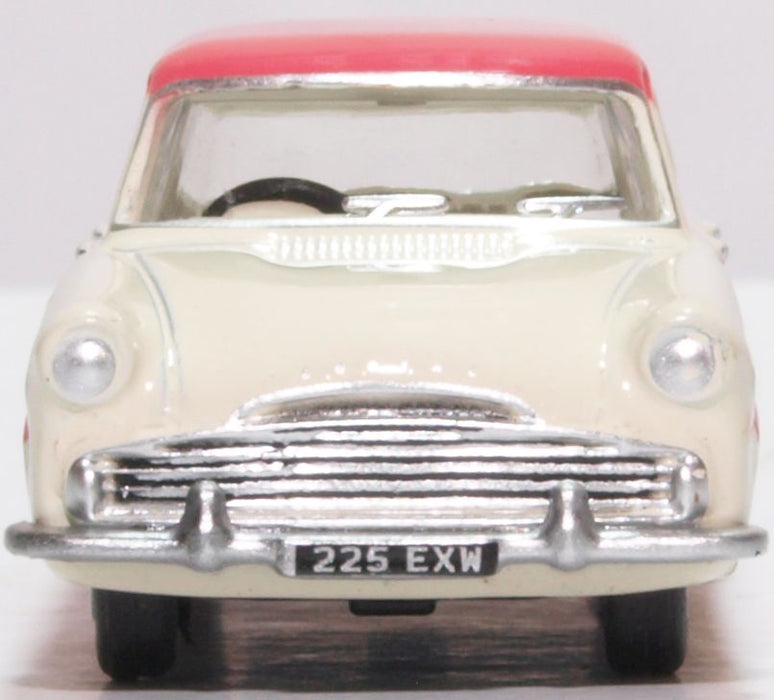 Oxford Diecast Ford Zodiac MKII Ermine White and Pink 76FZ003