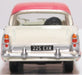 Oxford Diecast Ford Zodiac MKII Ermine White and Pink 76FZ003