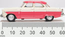 Oxford Diecast Ford Zodiac MKII Ermine White and Pink 76FZ003