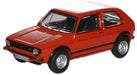 Oxford Diecast Mars Red Golf GTI - 1:76 Scale 76GF001