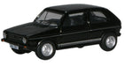 Oxford Diecast Black Golf GTI - 1:76 Scale 76GF002