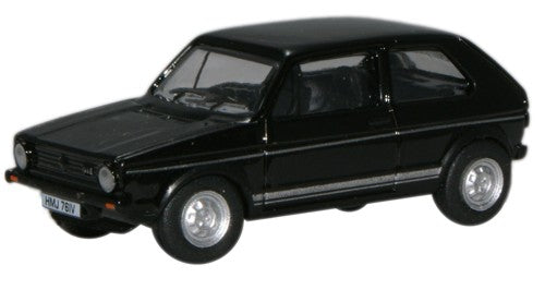 Oxford Diecast Black Golf GTI - 1:76 Scale 76GF002