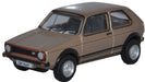 Oxford Diecast VW Golf GtT Diamond Copper Brown Metallic 76GF006