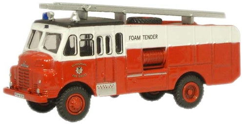 Oxford Diecast Glamorgan Fire Service Green Goddess - 1:76 Scale 76GG002