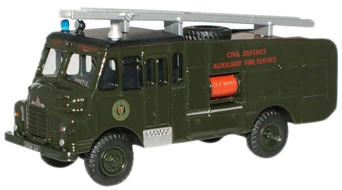 Oxford Diecast Irish Civil Defence Green Goddess - 1:76 Scale 76GG005