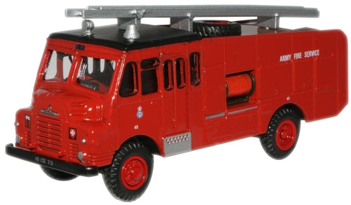 Oxford Diecast Army Fire Service Green Goddess - 1:76 Scale 76GG006