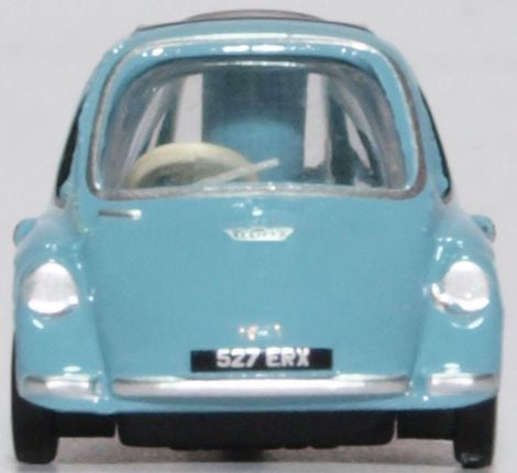 Oxford Diecast Heinkel Trojan Roman Blue 76HE001