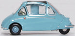 Oxford Diecast Heinkel Trojan Roman Blue 76HE001
