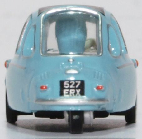 Oxford Diecast Heinkel Trojan Roman Blue 76HE001