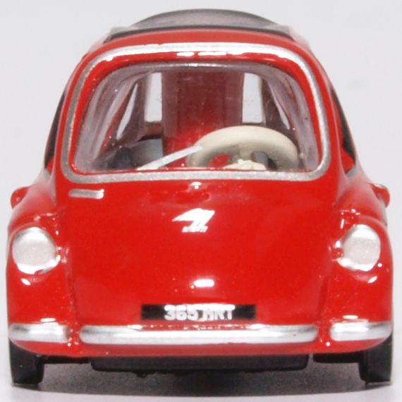 Oxford Diecast Heinkel Kabine Spartan Red 76HE002