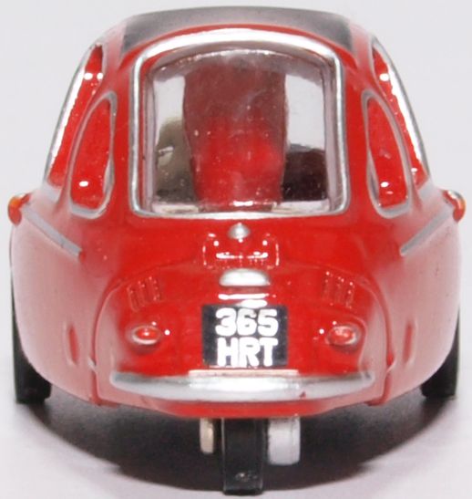 Oxford Diecast Heinkel Kabine Spartan Red 76HE002