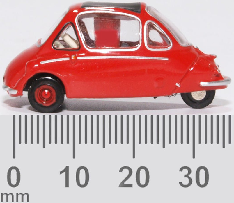 Oxford Diecast Heinkel Kabine Spartan Red 76HE002