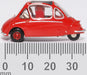 Oxford Diecast Heinkel Kabine Spartan Red 76HE002