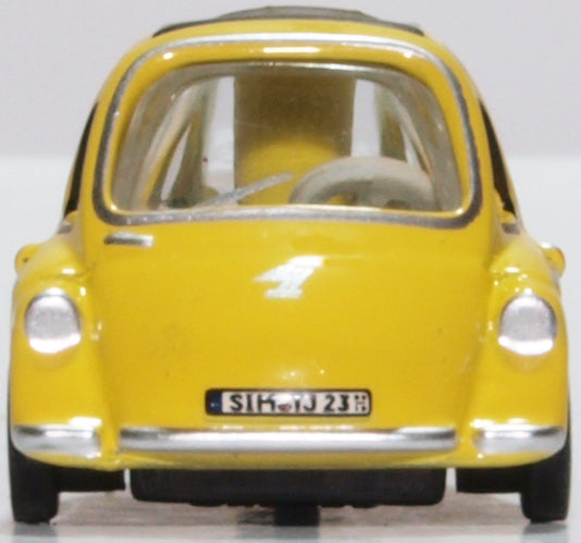 Oxford Diecast Heinkel Kabine Yellow 76HE003