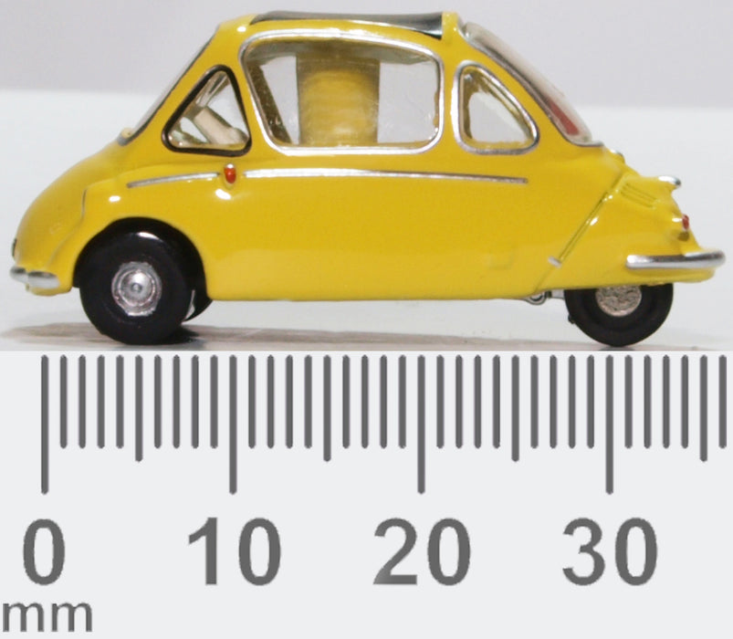 Oxford Diecast Heinkel Kabine Yellow 76HE003