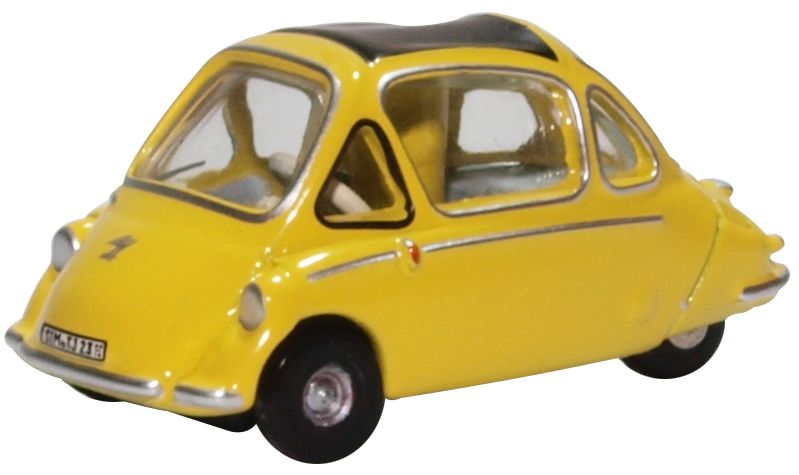 Oxford Diecast Heinkel Kabine Yellow 76HE003