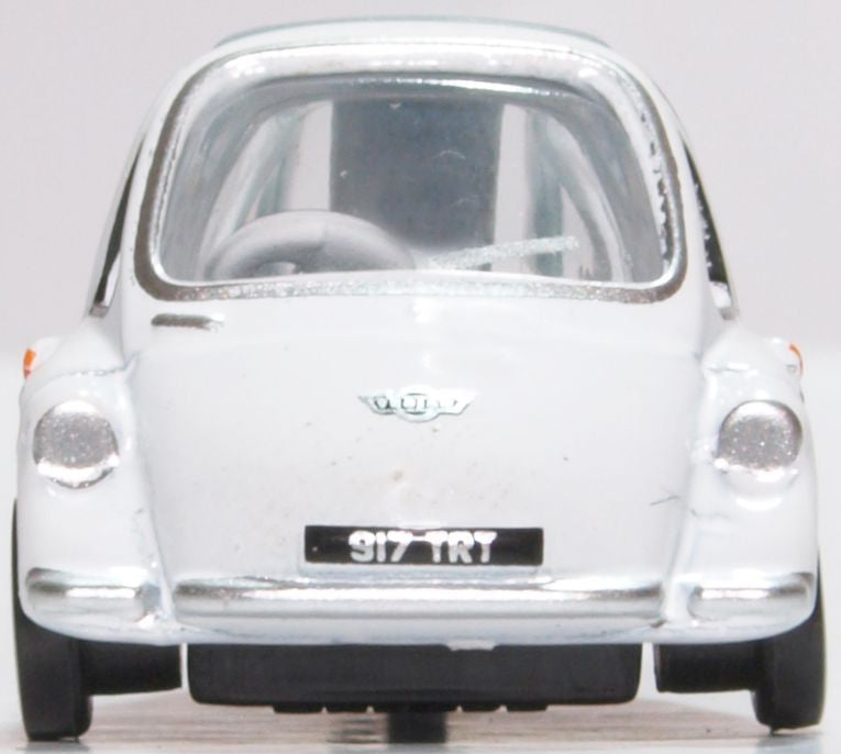 Oxford Diecast Heinkel Trojan Polar White 76HE004