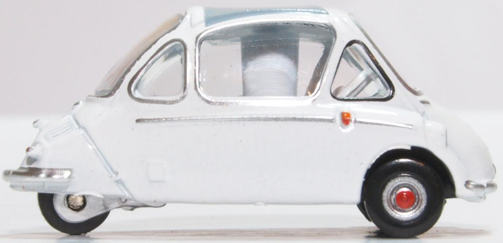 Oxford Diecast Heinkel Trojan Polar White 76HE004