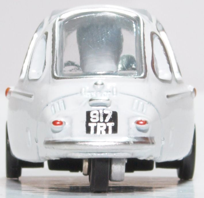 Oxford Diecast Heinkel Trojan Polar White 76HE004