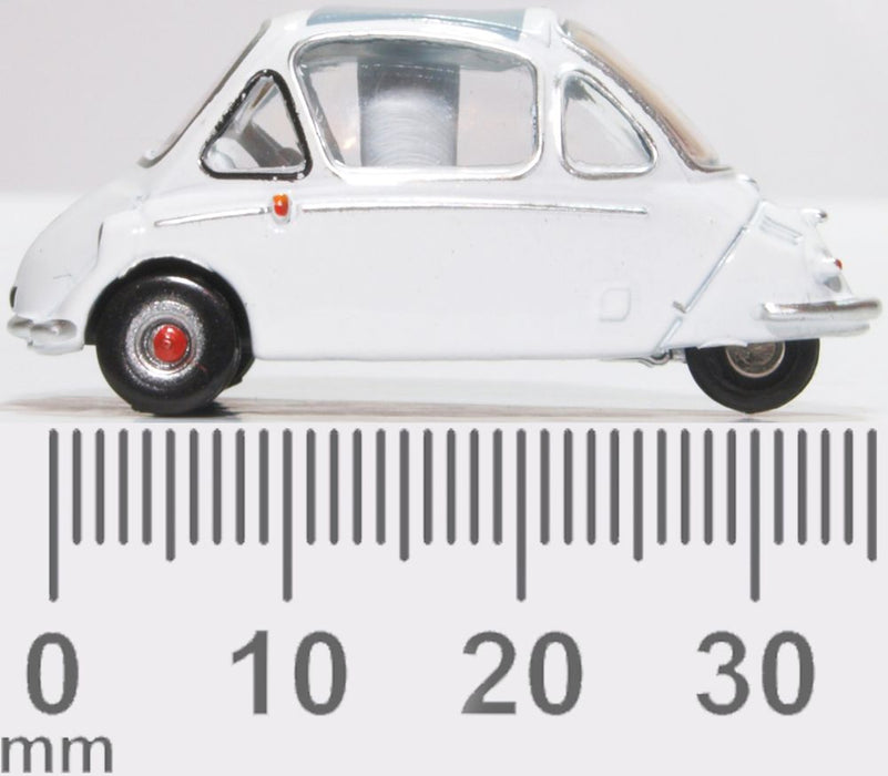 Oxford Diecast Heinkel Trojan Polar White 76HE004
