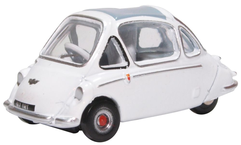 Oxford Diecast Heinkel Trojan Polar White 76HE004