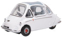 Oxford Diecast Heinkel Trojan Polar White 76HE004