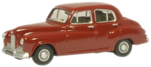 Oxford Diecast Claret Humber Hawk MkIV - 1:76 Scale 76HH001