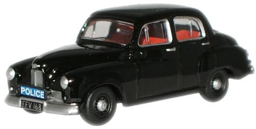 OXFORD DIECAST 76HH002 Blackpool Police Humber Hawk MkIV 1:76 Scale Model Police Theme