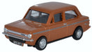 Oxford Diecast Hillman Imp Tangerine Metallic 76HI002