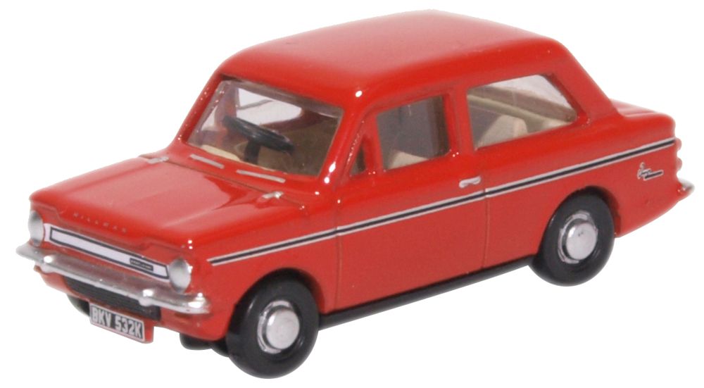 Hillman Imp Firebrand Red 76HI003