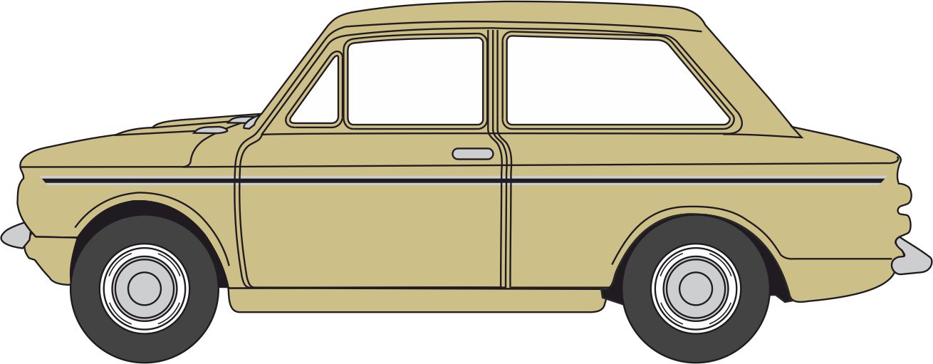 76HI005 Hillman Imp Safari Beige