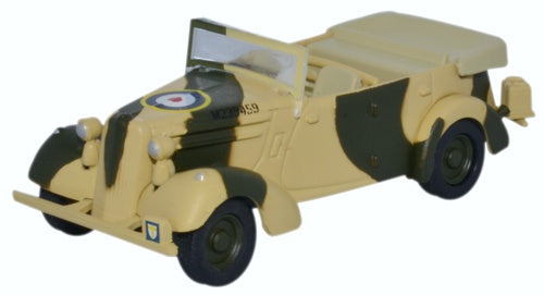 Oxford Diecast Humber Snipe Tourer Old Faithful General Montgomery Ita 76HST001